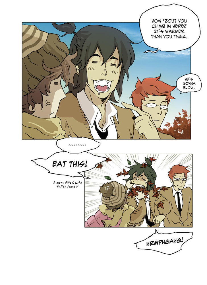School in the Wild Chapter 7 page 8 - Chapter 7 : Our Short Winter...(The Good)