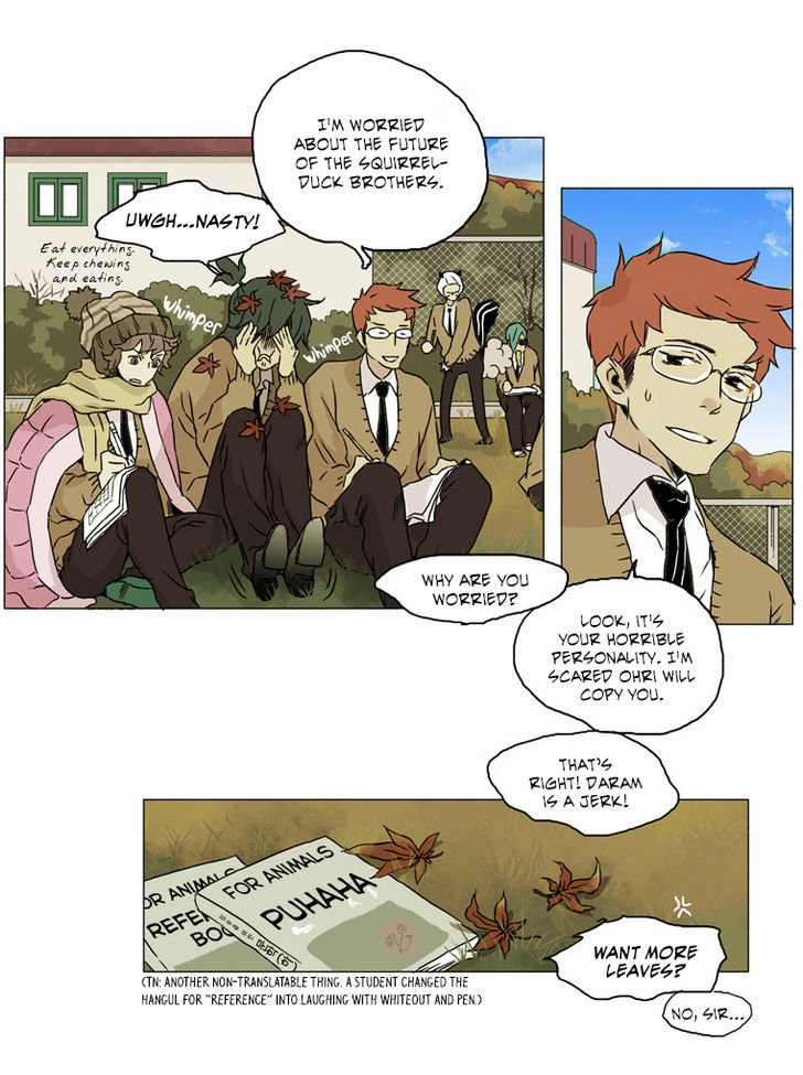School in the Wild Chapter 7 page 9 - Chapter 7 : Our Short Winter...(The Good)