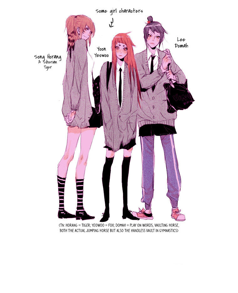School in the Wild Chapter 8.5 page 11 - Chapter 8.5