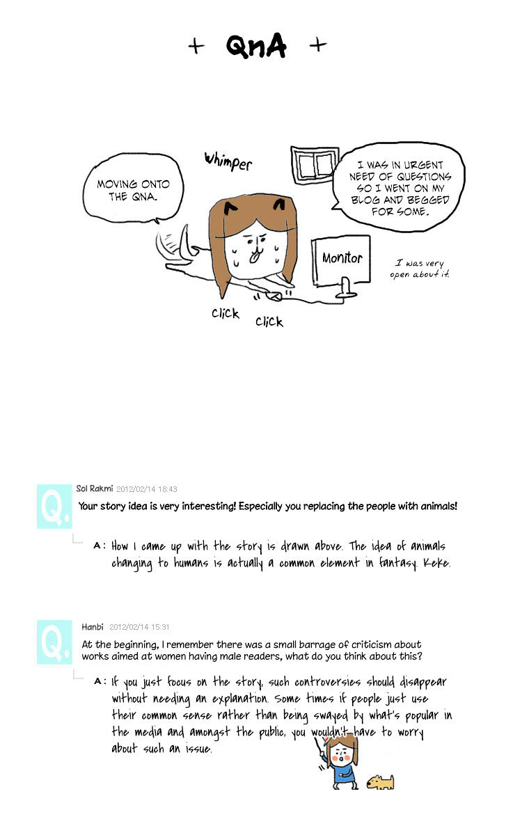 School in the Wild Chapter 8.5 page 13 - Chapter 8.5
