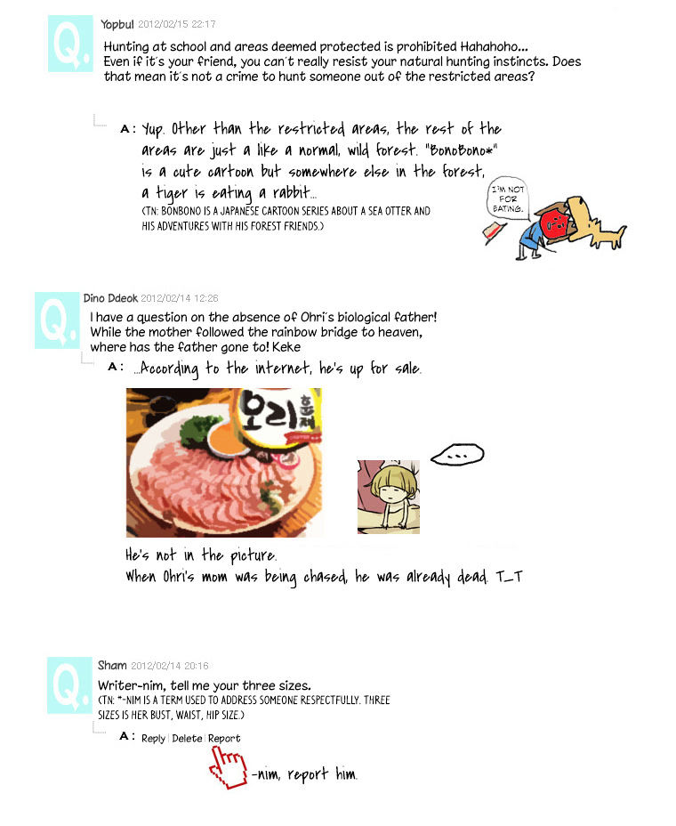 School in the Wild Chapter 8.5 page 14 - Chapter 8.5