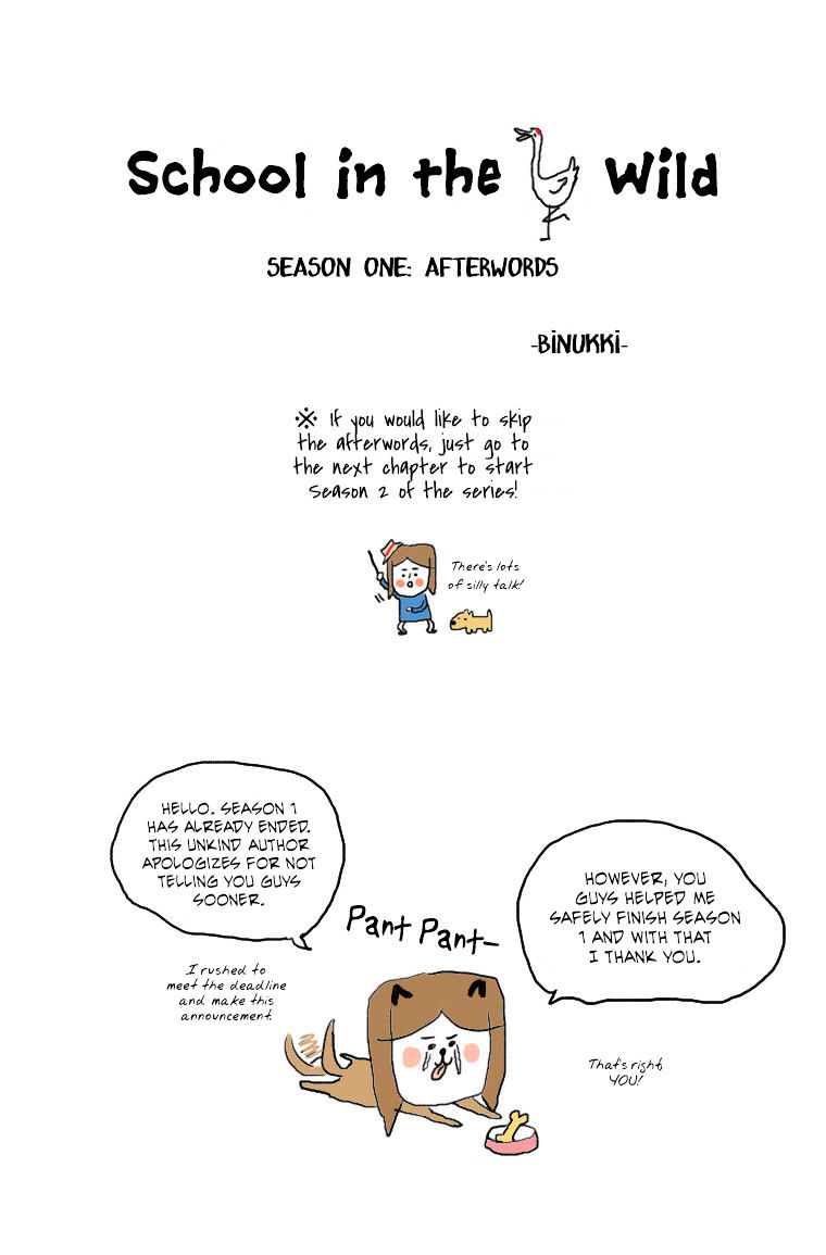 School in the Wild Chapter 8.5 page 2 - Chapter 8.5