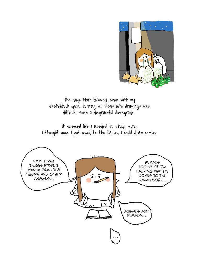 School in the Wild Chapter 8.5 page 8 - Chapter 8.5