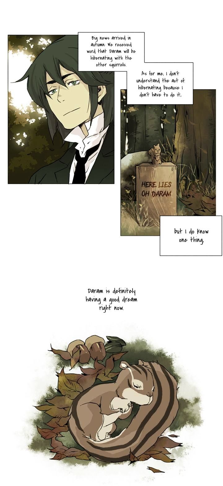 School in the Wild Chapter 8 page 11 - Chapter 8