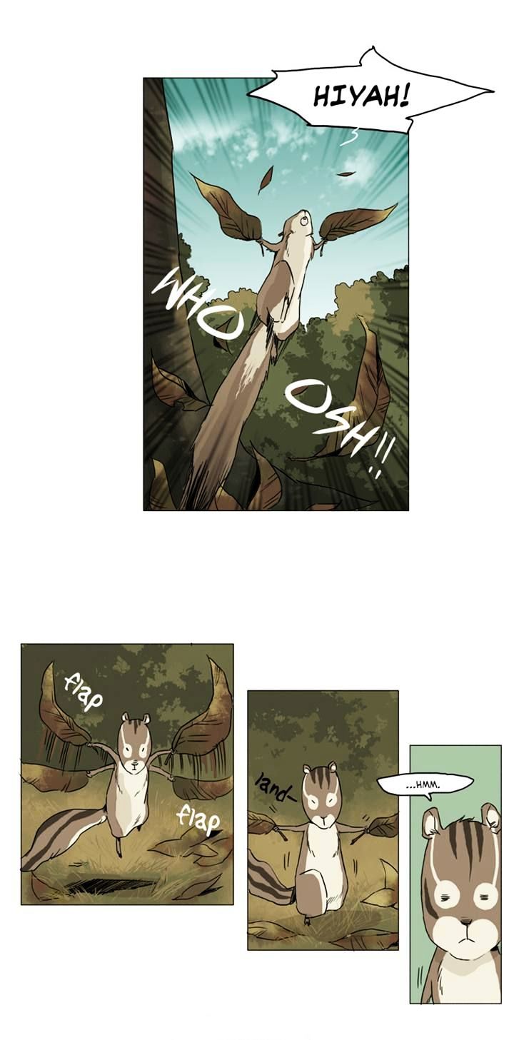 School in the Wild Chapter 8 page 14 - Chapter 8