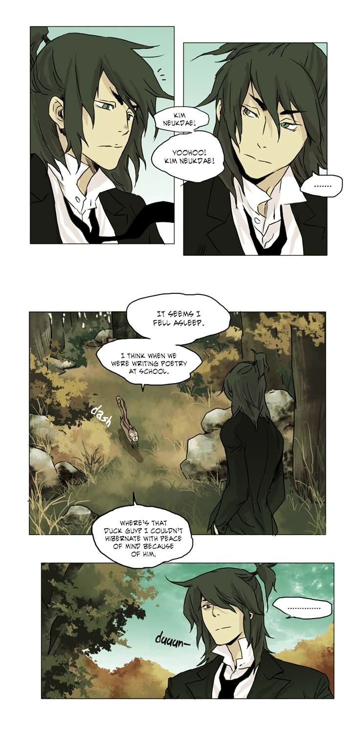 School in the Wild Chapter 8 page 16 - Chapter 8