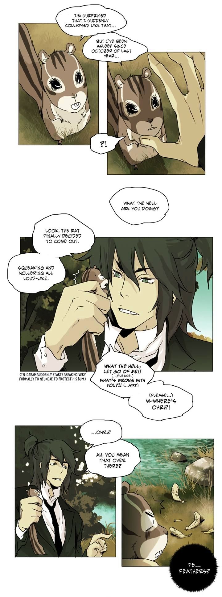 School in the Wild Chapter 8 page 17 - Chapter 8