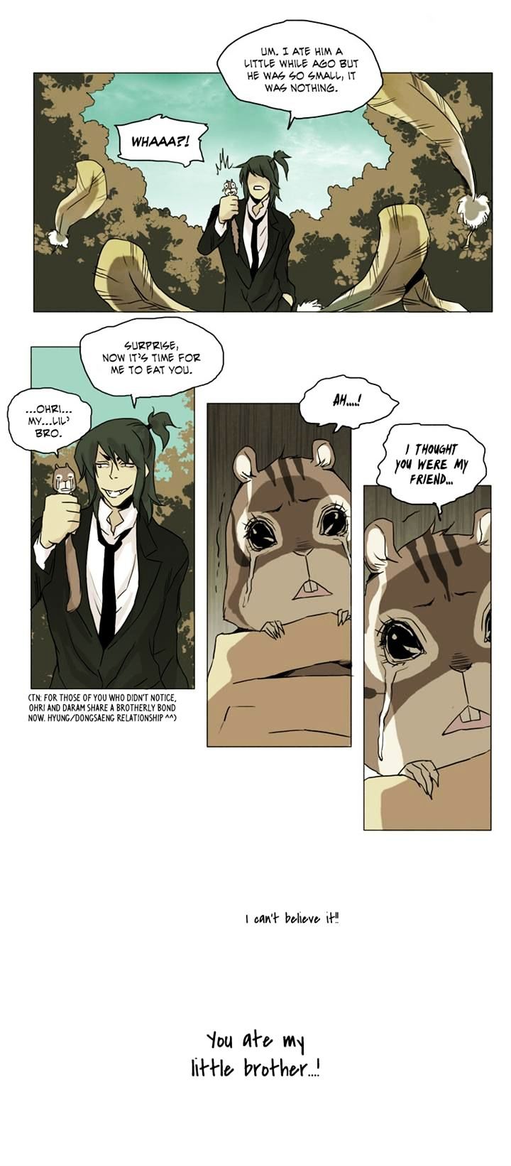 School in the Wild Chapter 8 page 18 - Chapter 8