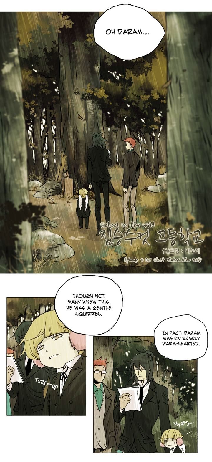 School in the Wild Chapter 8 page 2 - Chapter 8