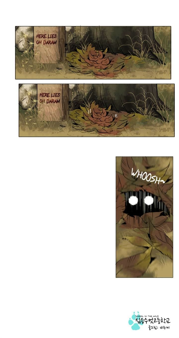 School in the Wild Chapter 8 page 21 - Chapter 8