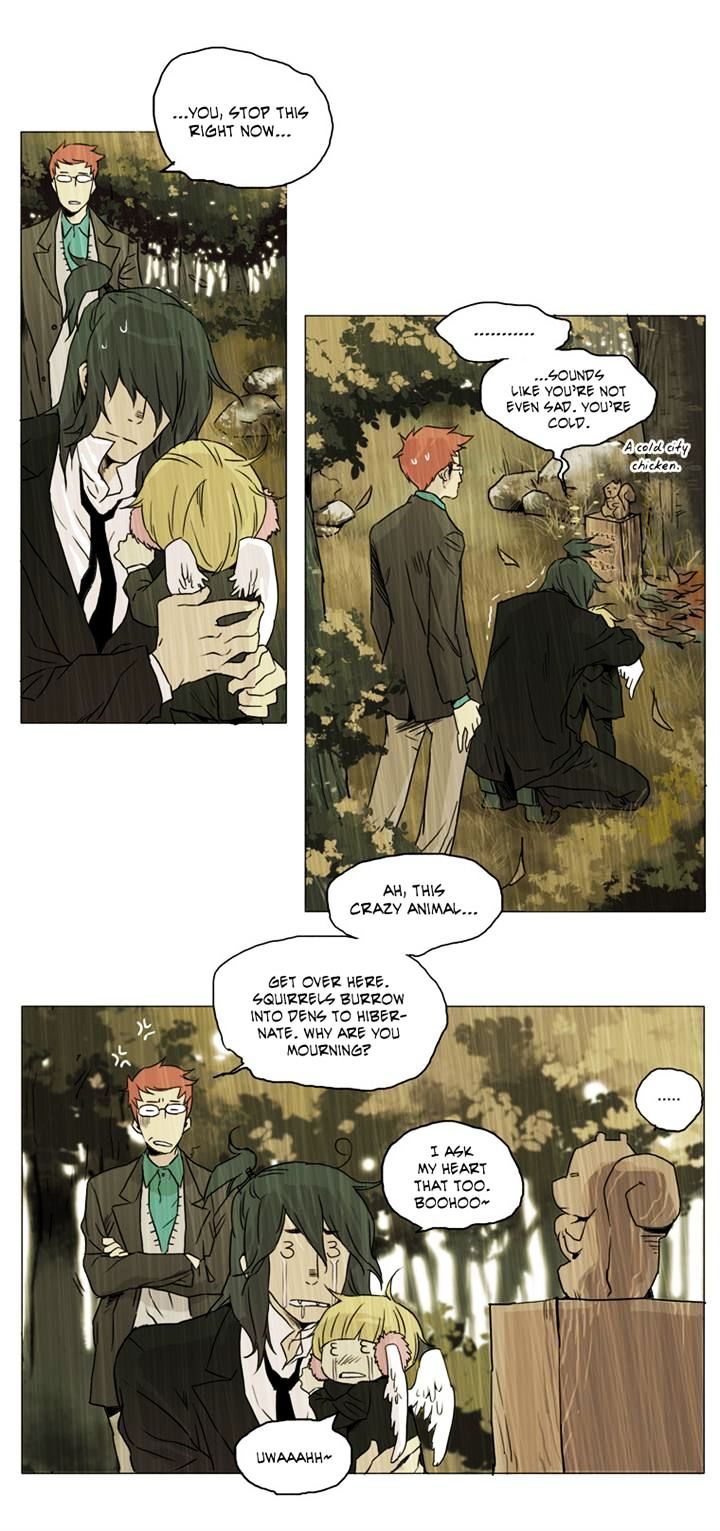 School in the Wild Chapter 8 page 4 - Chapter 8