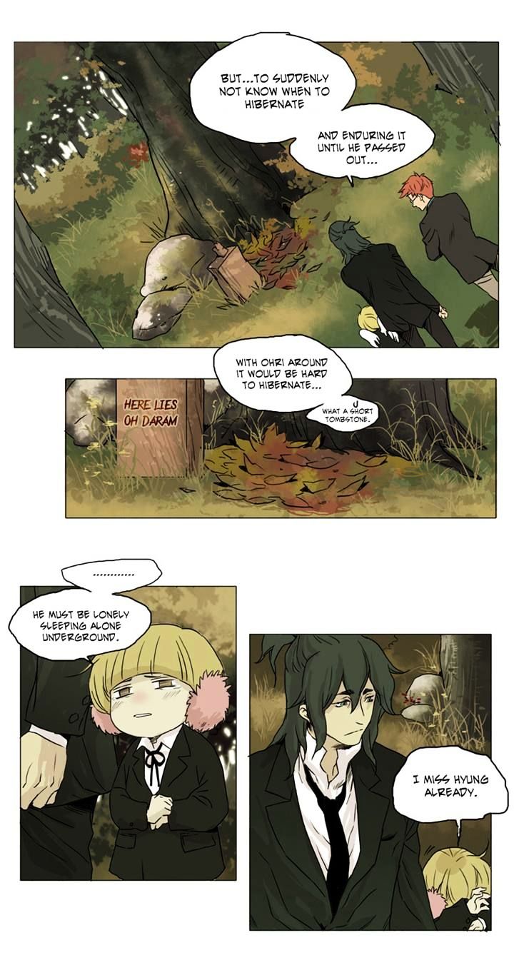School in the Wild Chapter 8 page 6 - Chapter 8