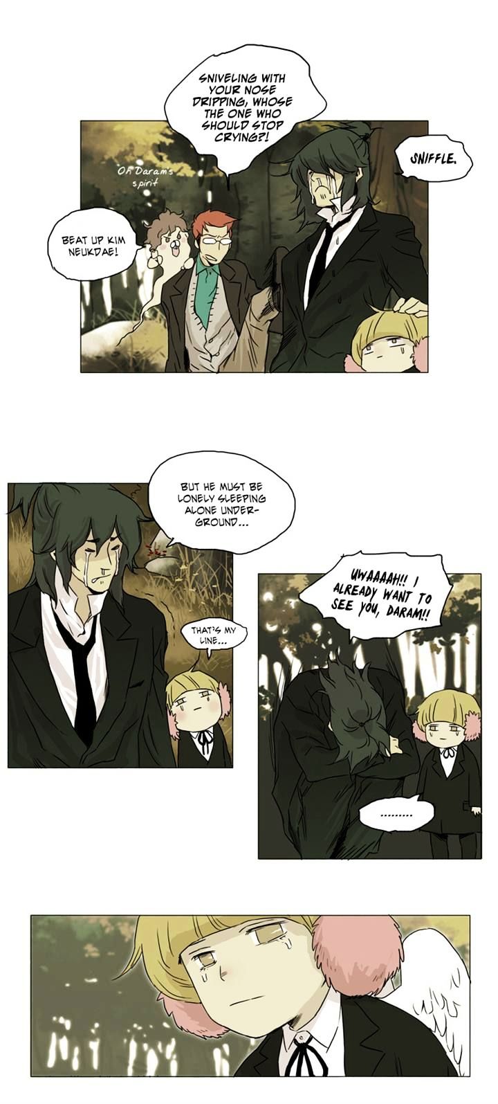School in the Wild Chapter 8 page 8 - Chapter 8