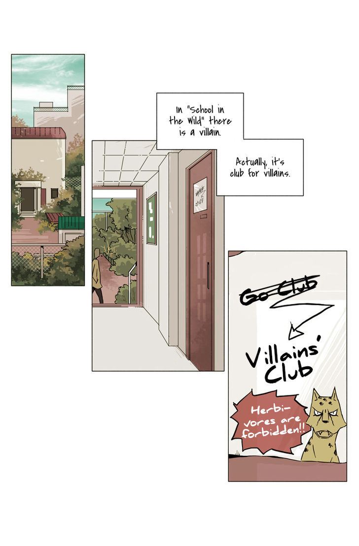 School in the Wild Chapter 9 page 10 - Chapter 9 : The Ways of the Villain...(1)