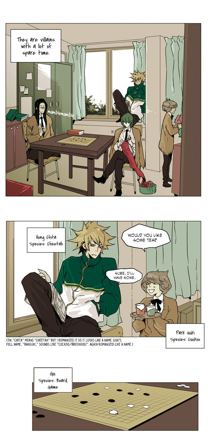 School in the Wild Chapter 9 page 11 - Chapter 9 : The Ways of the Villain...(1)