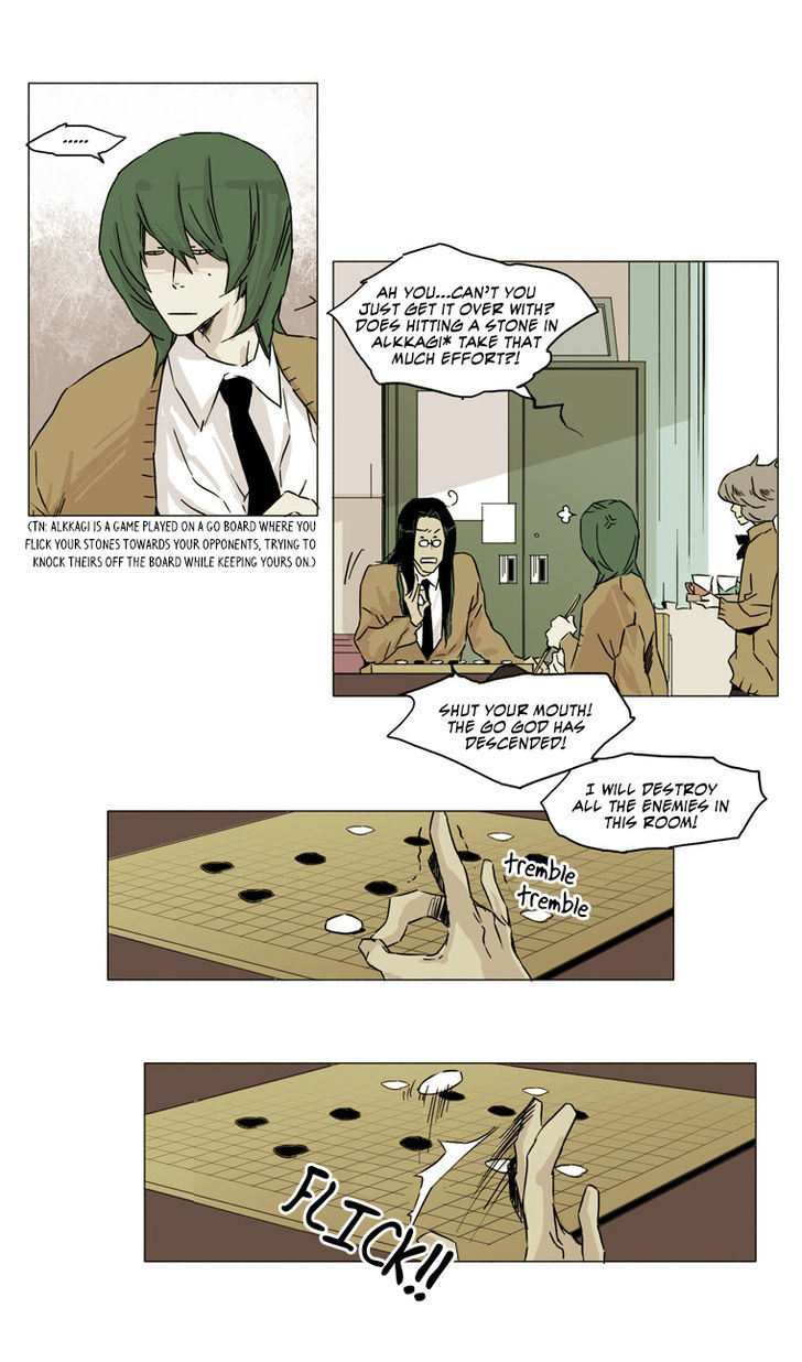School in the Wild Chapter 9 page 13 - Chapter 9 : The Ways of the Villain...(1)