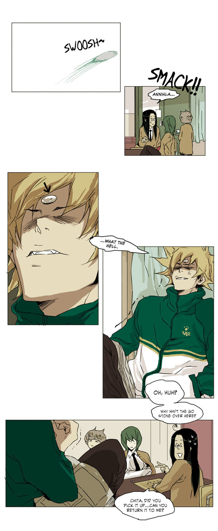 School in the Wild Chapter 9 page 14 - Chapter 9 : The Ways of the Villain...(1)