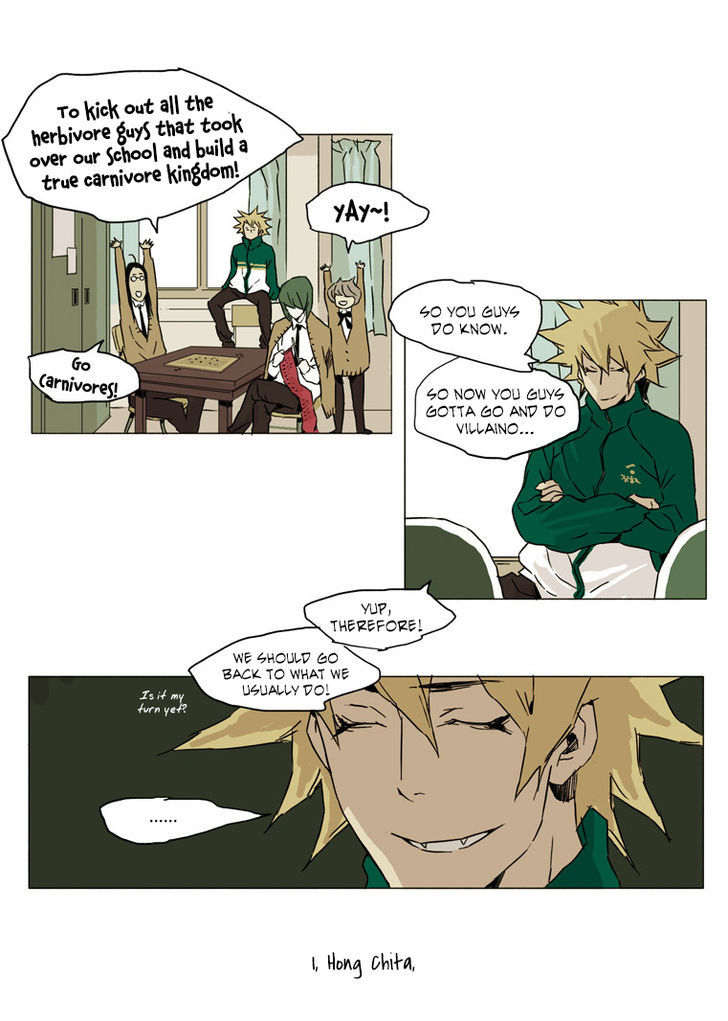 School in the Wild Chapter 9 page 16 - Chapter 9 : The Ways of the Villain...(1)