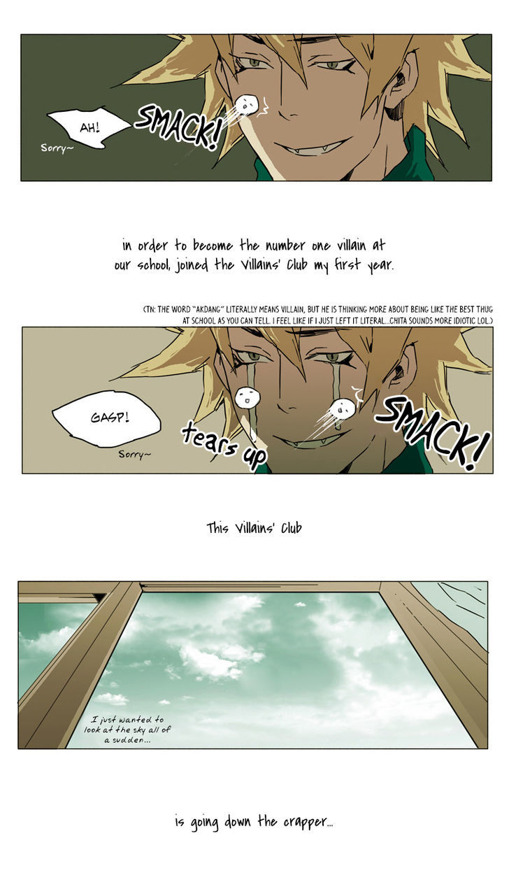 School in the Wild Chapter 9 page 17 - Chapter 9 : The Ways of the Villain...(1)