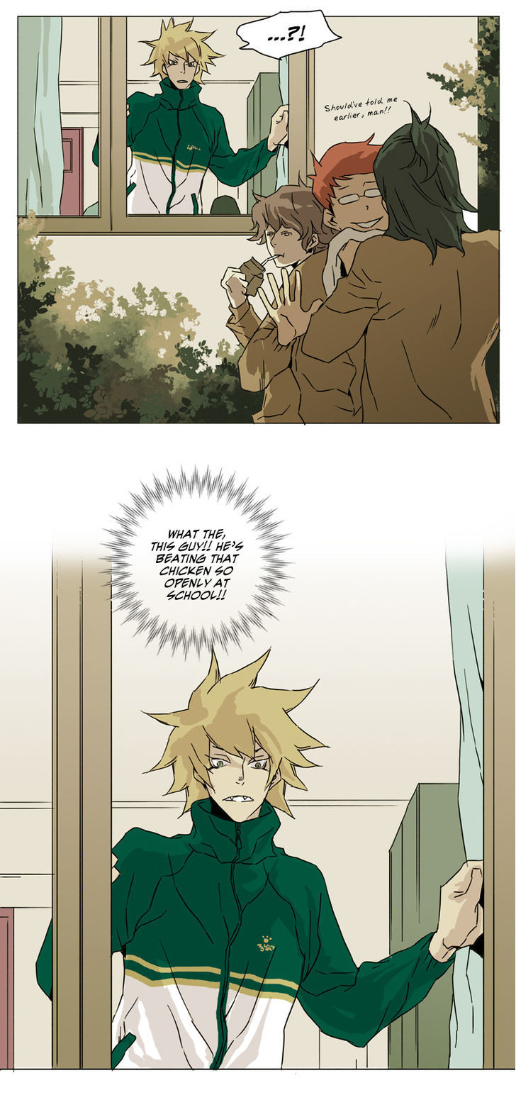 School in the Wild Chapter 9 page 19 - Chapter 9 : The Ways of the Villain...(1)