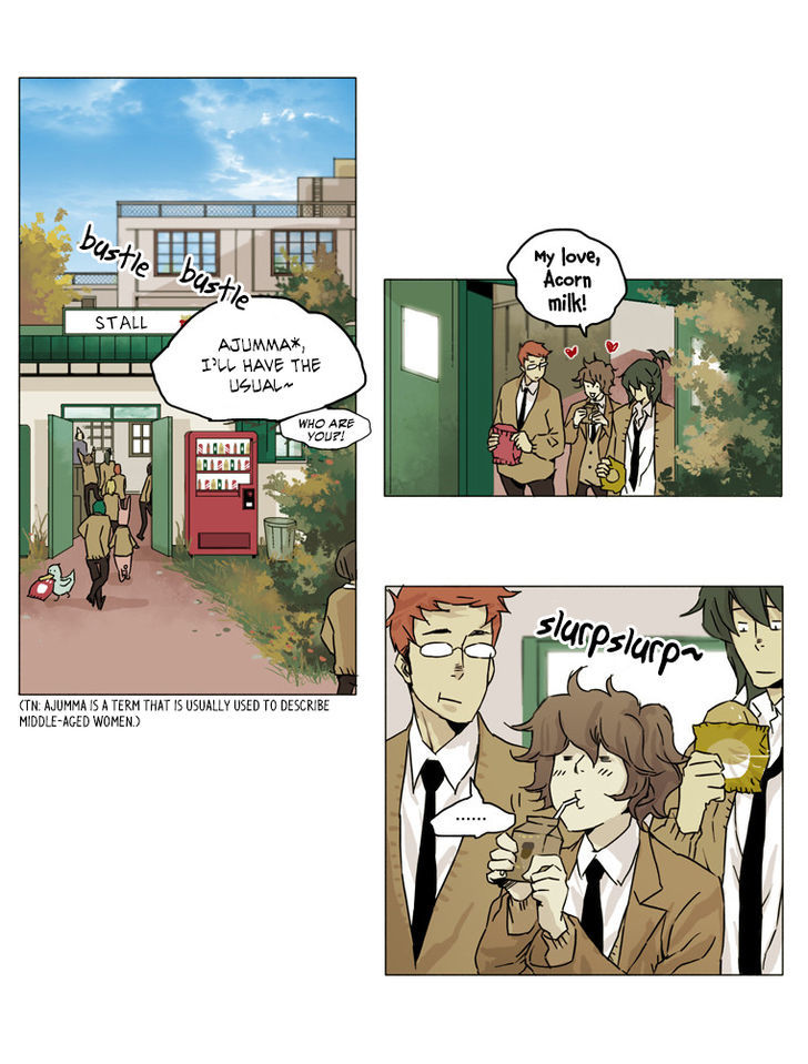 School in the Wild Chapter 9 page 2 - Chapter 9 : The Ways of the Villain...(1)