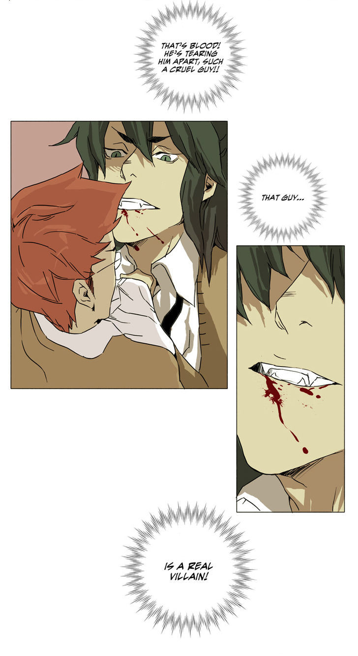 School in the Wild Chapter 9 page 20 - Chapter 9 : The Ways of the Villain...(1)
