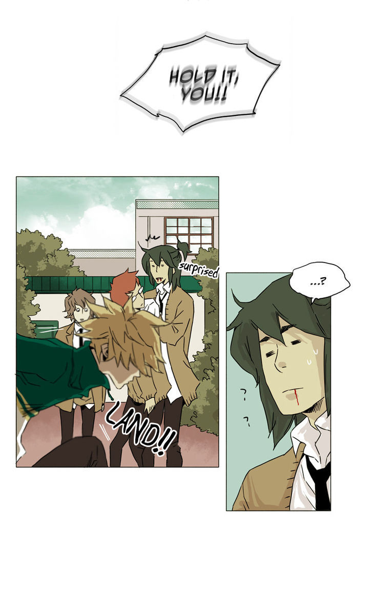 School in the Wild Chapter 9 page 21 - Chapter 9 : The Ways of the Villain...(1)