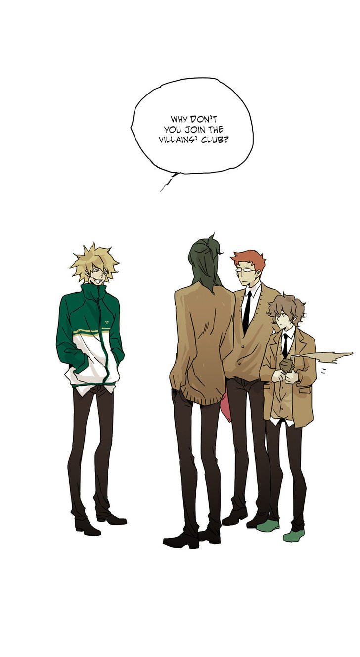School in the Wild Chapter 9 page 22 - Chapter 9 : The Ways of the Villain...(1)