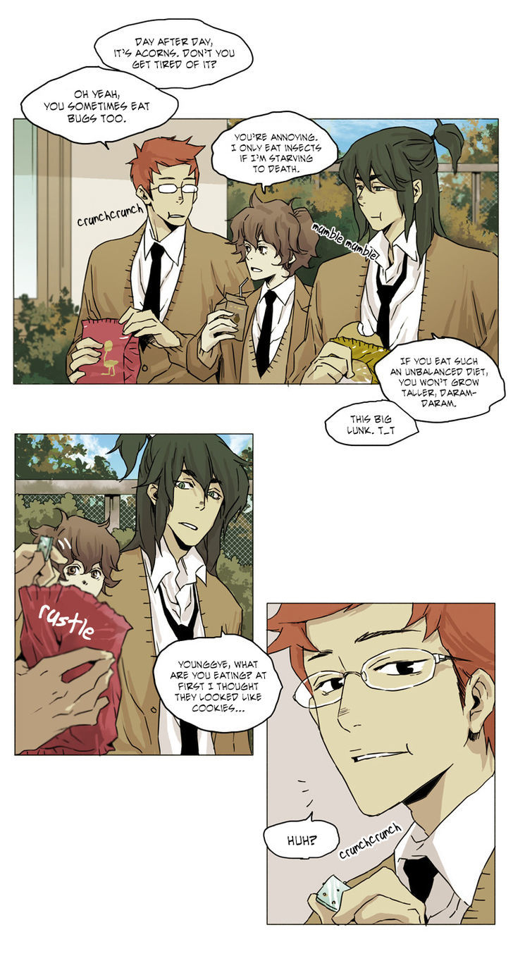 School in the Wild Chapter 9 page 3 - Chapter 9 : The Ways of the Villain...(1)