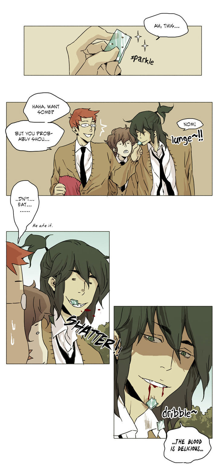 School in the Wild Chapter 9 page 4 - Chapter 9 : The Ways of the Villain...(1)