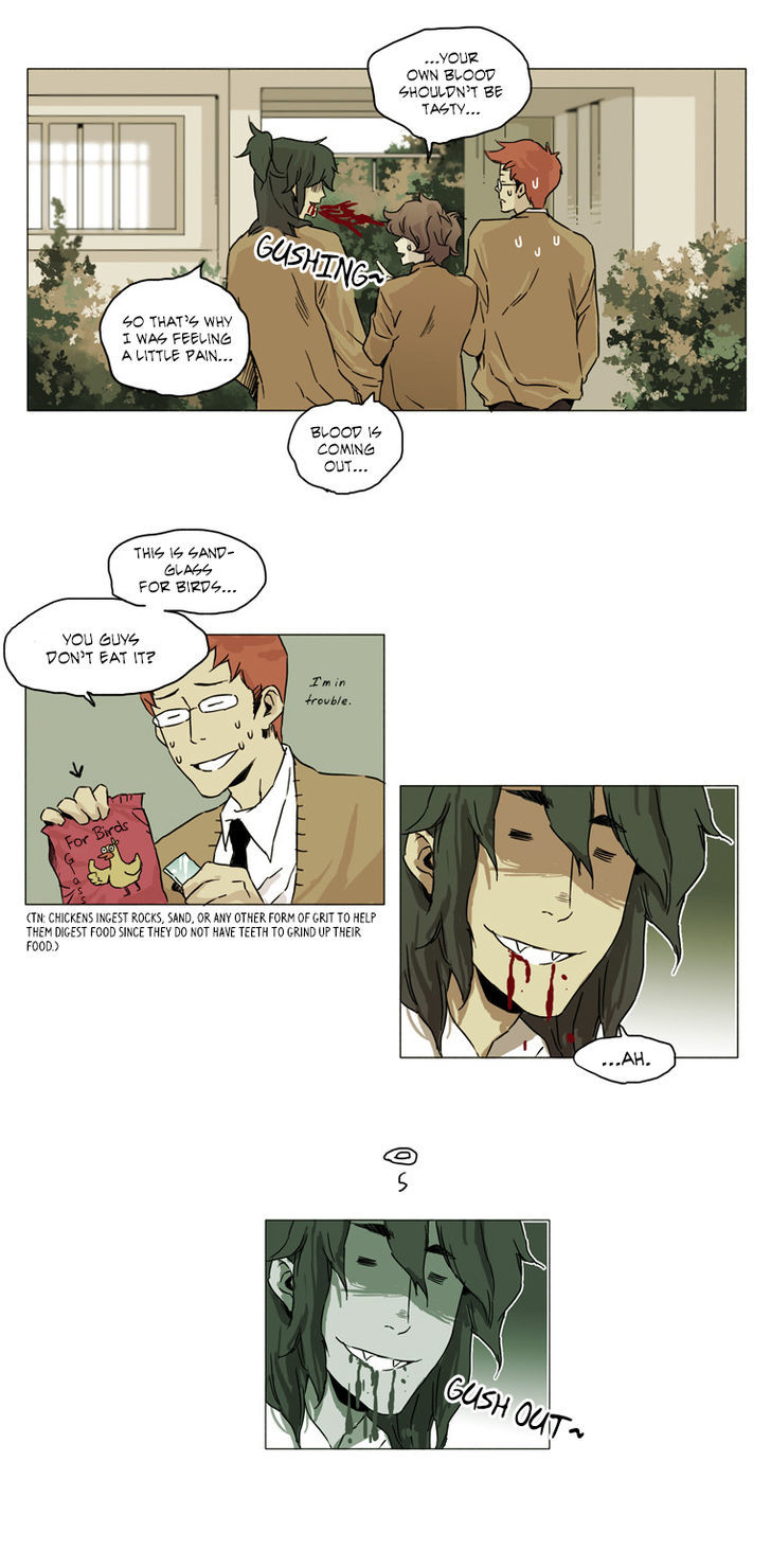 School in the Wild Chapter 9 page 5 - Chapter 9 : The Ways of the Villain...(1)