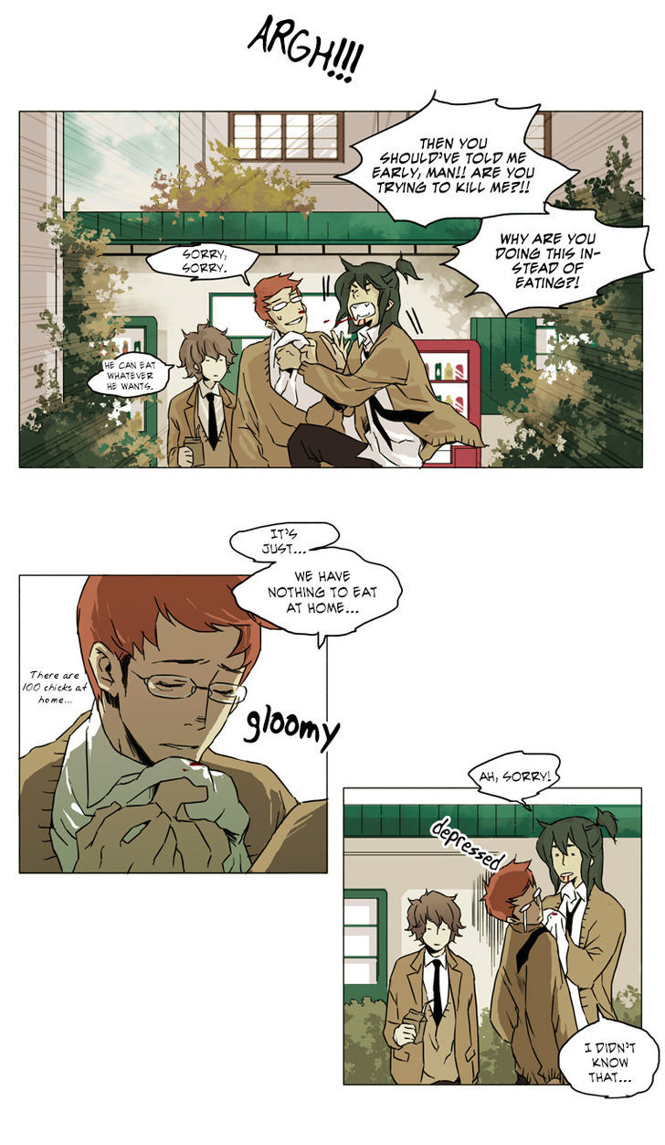 School in the Wild Chapter 9 page 6 - Chapter 9 : The Ways of the Villain...(1)