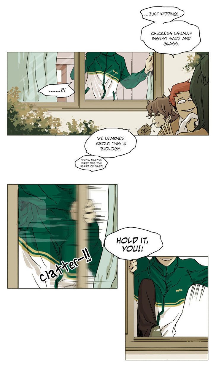 School in the Wild Chapter 9 page 7 - Chapter 9 : The Ways of the Villain...(1)