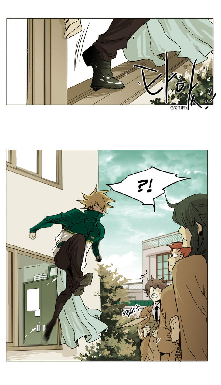 School in the Wild Chapter 9 page 8 - Chapter 9 : The Ways of the Villain...(1)