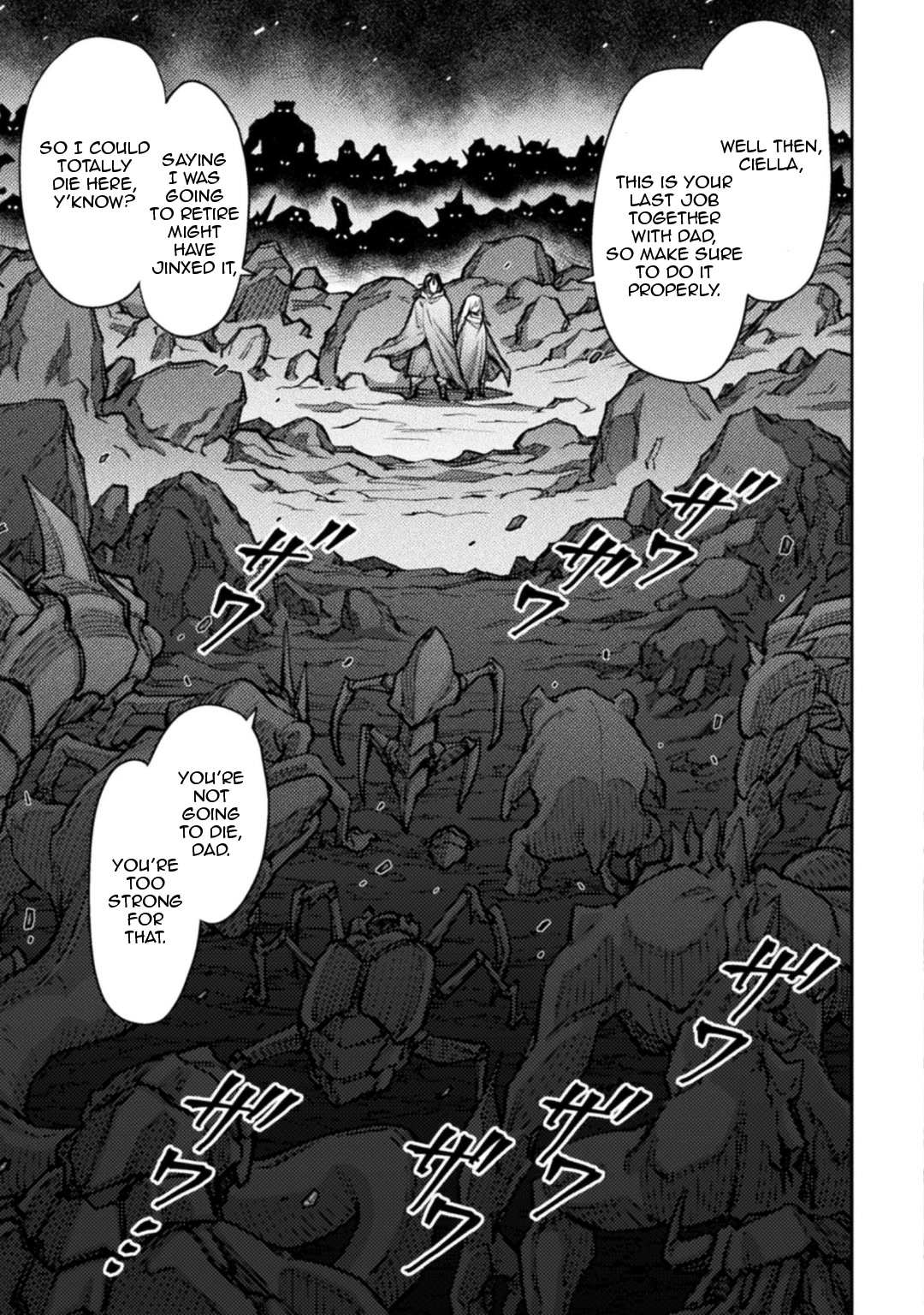 School Life of A Mercenary Girl Chapter 1 page 10 - Chapter 1: Off to the Capital