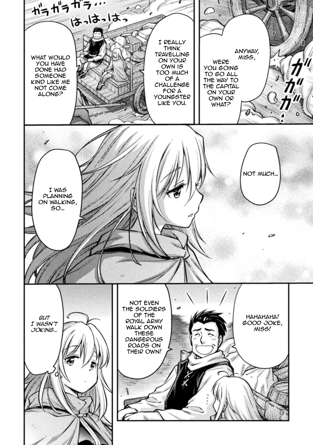 School Life of A Mercenary Girl Chapter 1 page 13 - Chapter 1: Off to the Capital
