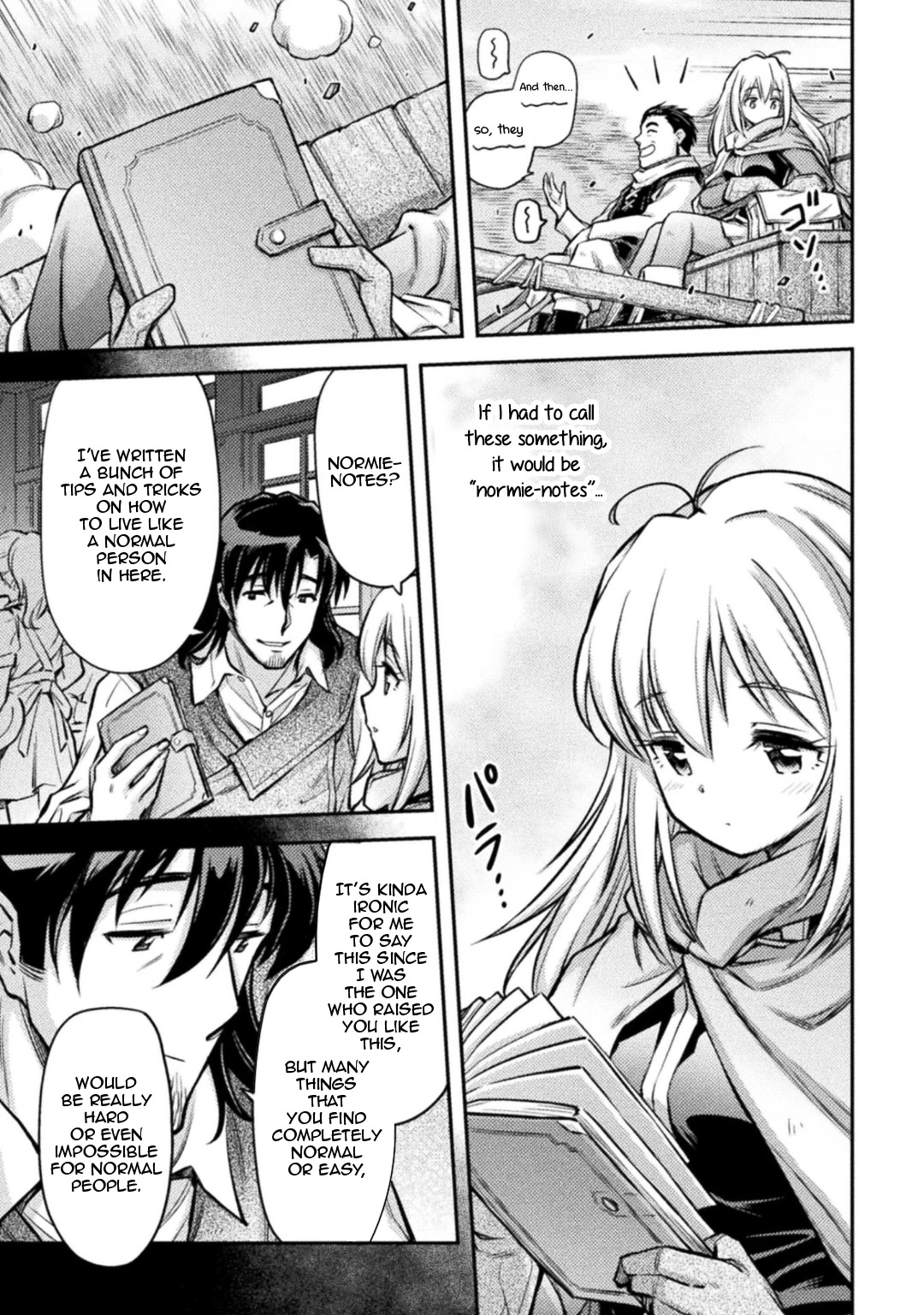 School Life of A Mercenary Girl Chapter 1 page 14 - Chapter 1: Off to the Capital