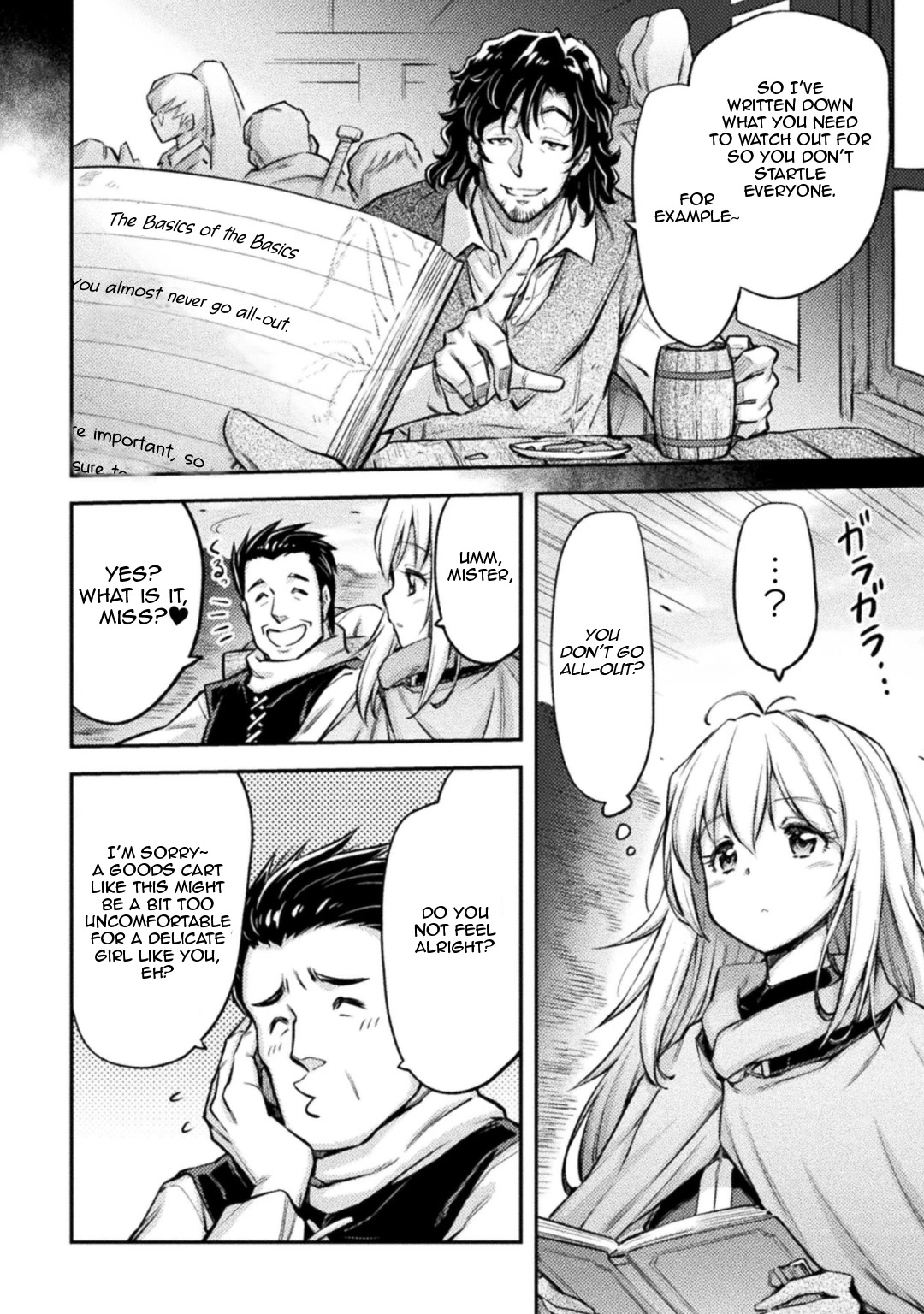 School Life of A Mercenary Girl Chapter 1 page 15 - Chapter 1: Off to the Capital