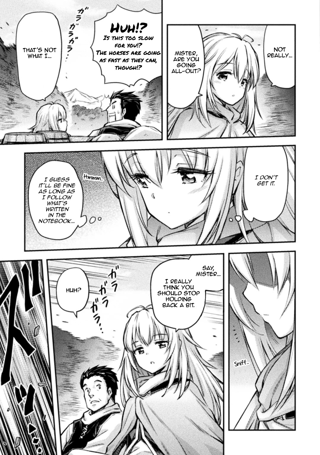 School Life of A Mercenary Girl Chapter 1 page 16 - Chapter 1: Off to the Capital