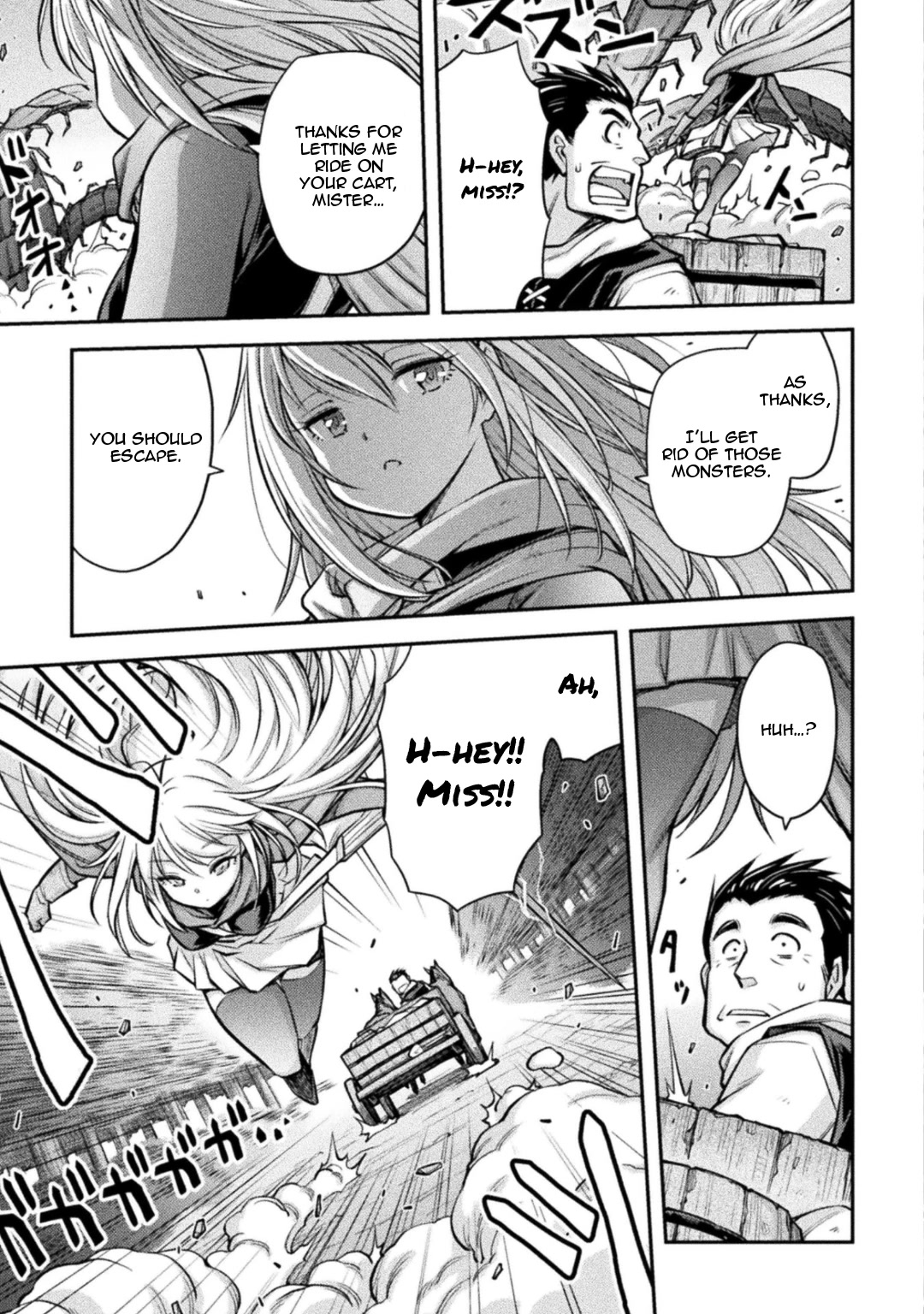 School Life of A Mercenary Girl Chapter 1 page 20 - Chapter 1: Off to the Capital