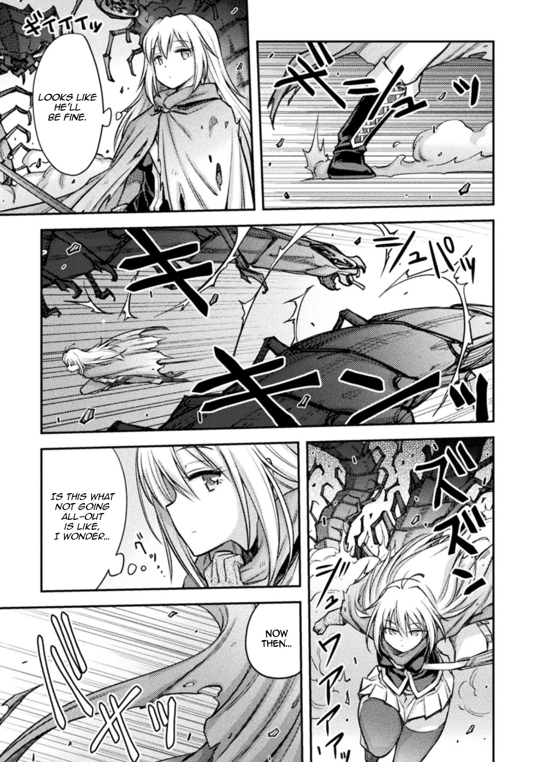 School Life of A Mercenary Girl Chapter 1 page 24 - Chapter 1: Off to the Capital