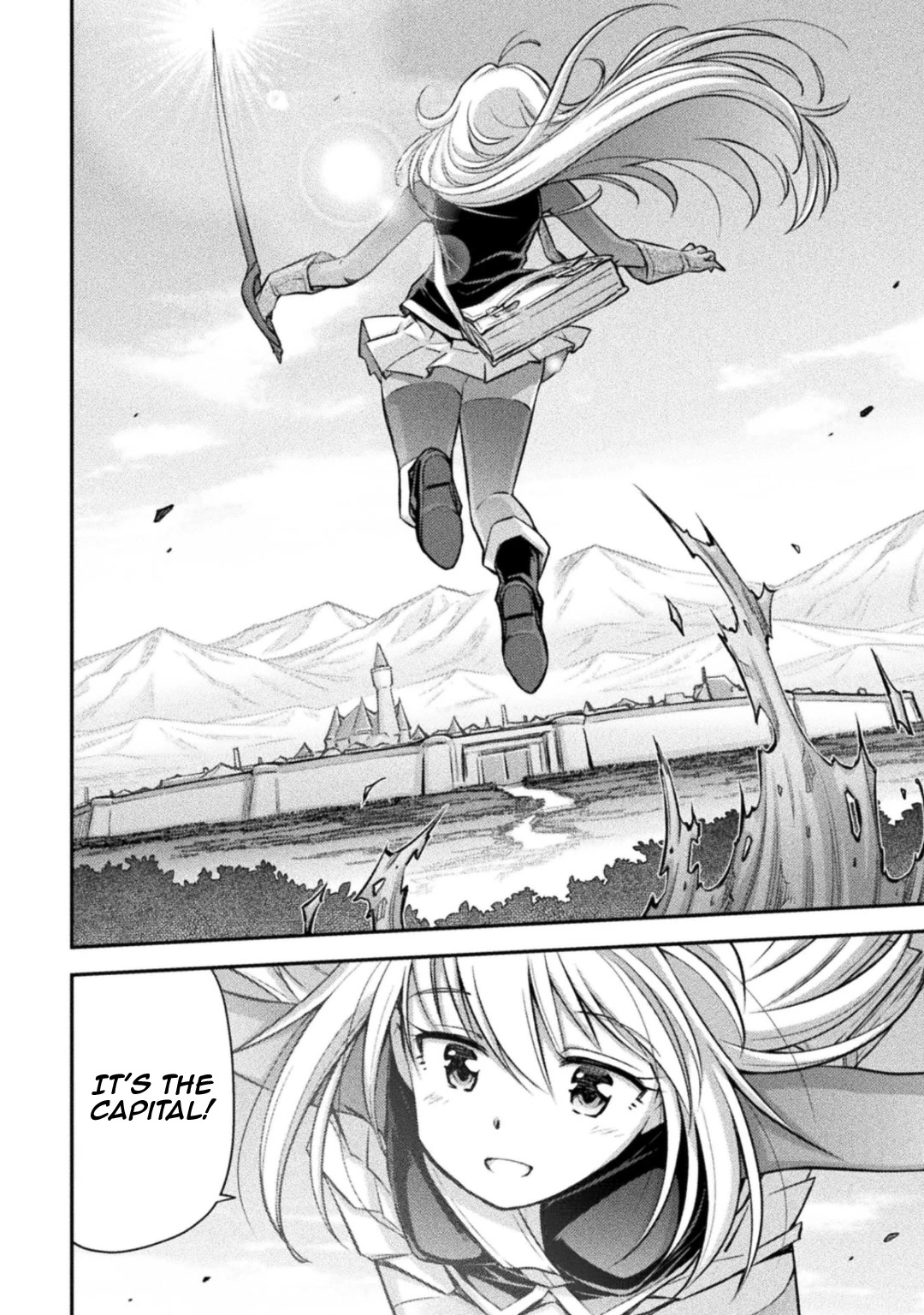 School Life of A Mercenary Girl Chapter 1 page 25 - Chapter 1: Off to the Capital
