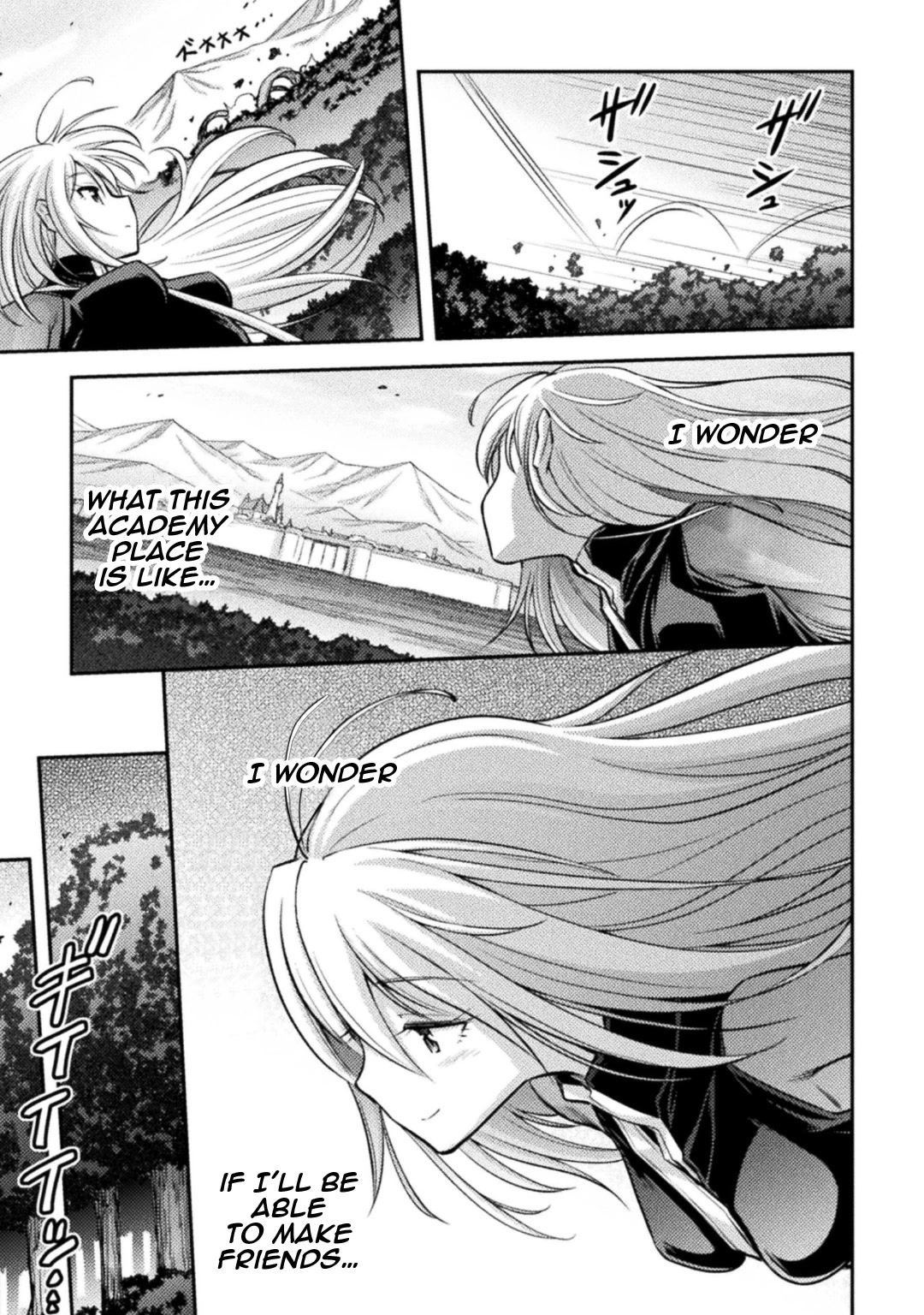 School Life of A Mercenary Girl Chapter 1 page 26 - Chapter 1: Off to the Capital