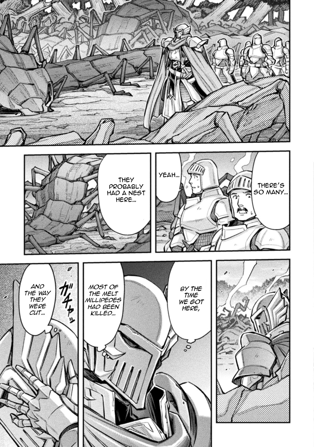 School Life of A Mercenary Girl Chapter 1 page 28 - Chapter 1: Off to the Capital
