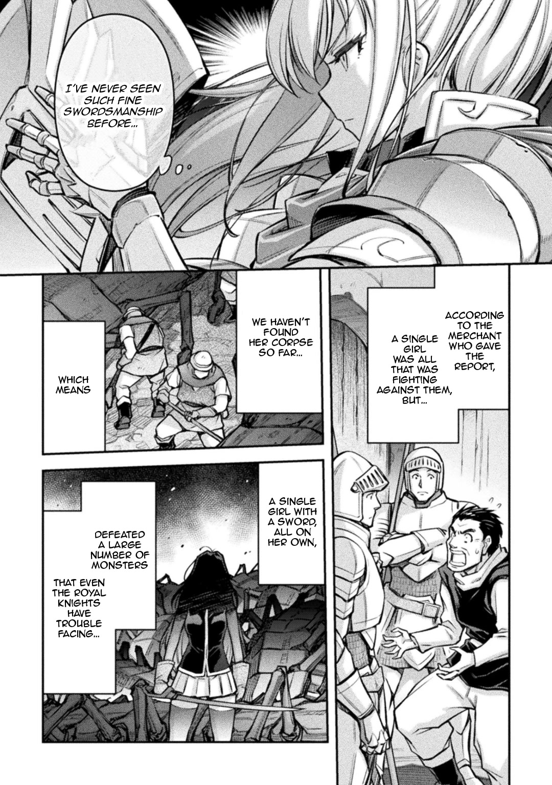 School Life of A Mercenary Girl Chapter 1 page 29 - Chapter 1: Off to the Capital