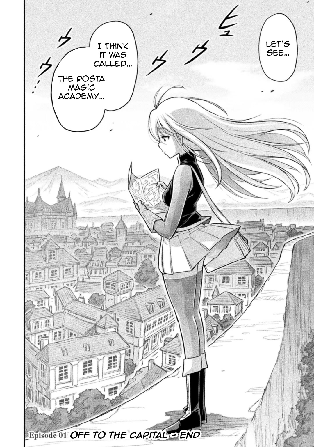 School Life of A Mercenary Girl Chapter 1 page 31 - Chapter 1: Off to the Capital