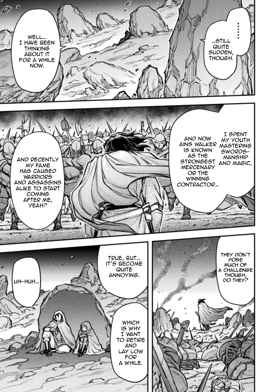 School Life of A Mercenary Girl Chapter 1 page 4 - Chapter 1: Off to the Capital