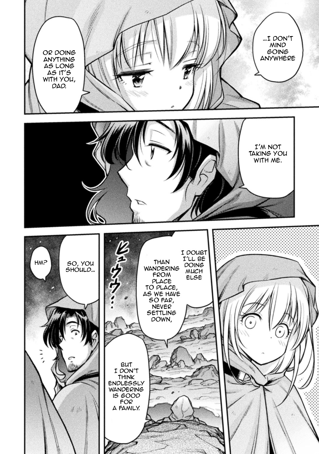 School Life of A Mercenary Girl Chapter 1 page 5 - Chapter 1: Off to the Capital