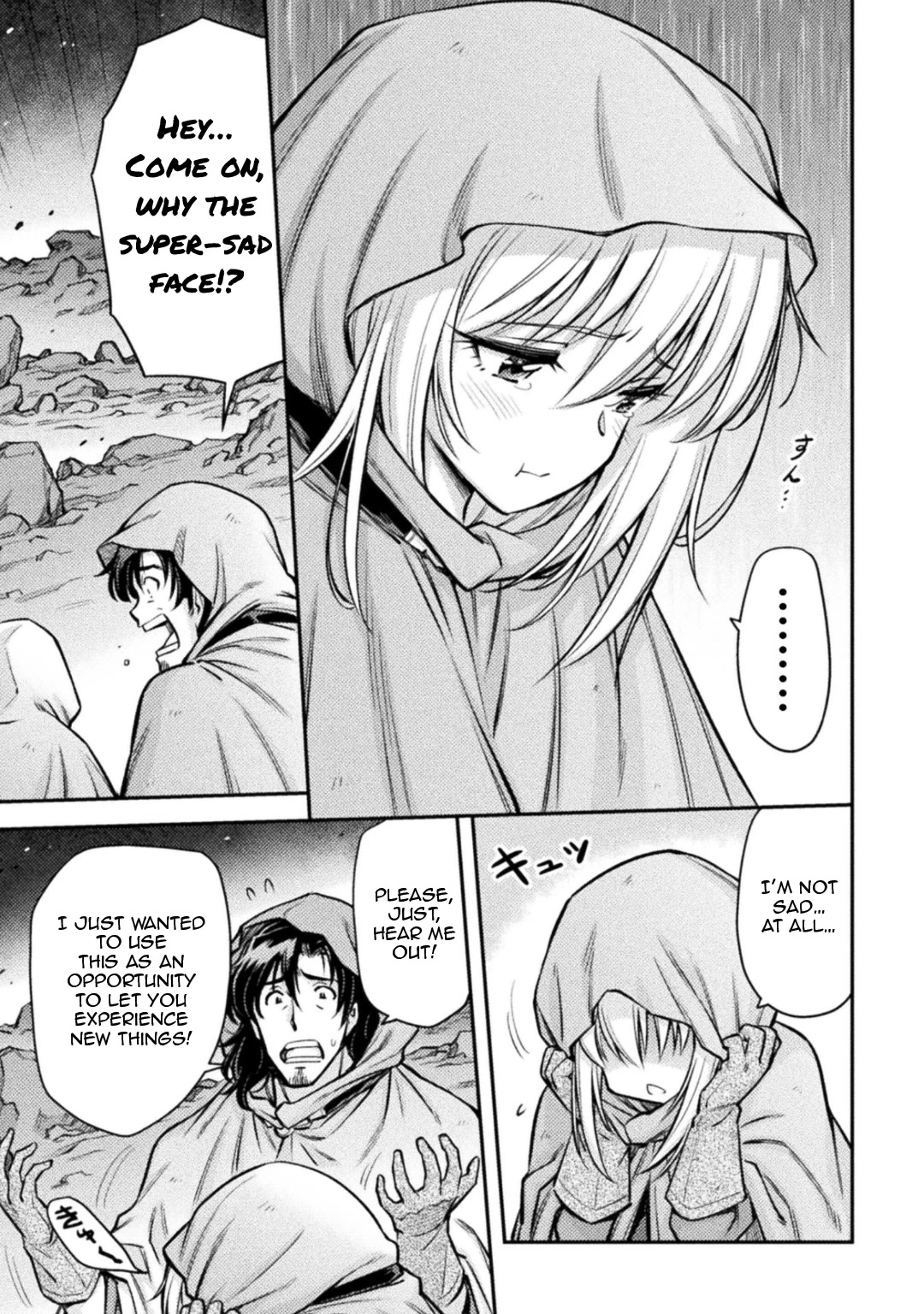 School Life of A Mercenary Girl Chapter 1 page 6 - Chapter 1: Off to the Capital