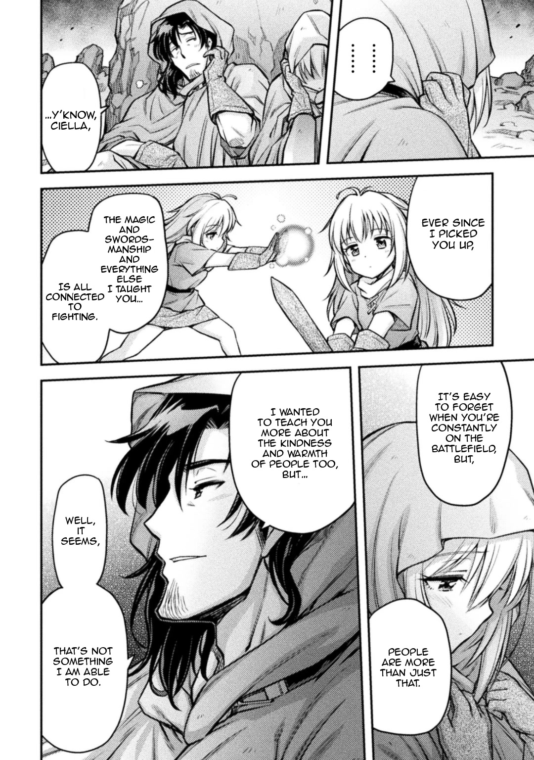 School Life of A Mercenary Girl Chapter 1 page 7 - Chapter 1: Off to the Capital